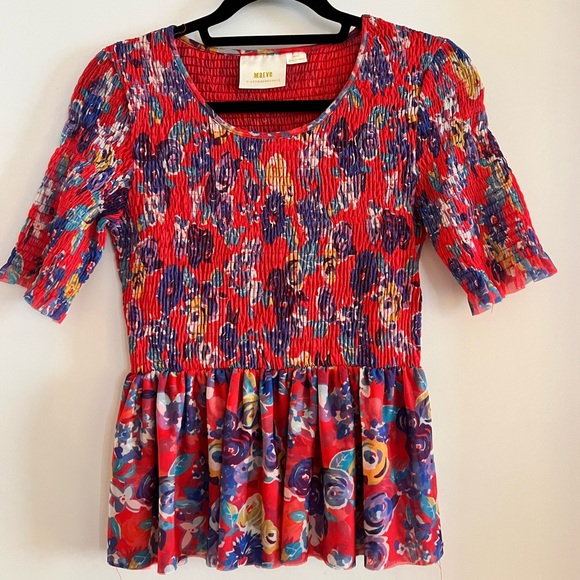 Maeve top from anthologie - Picture 1 of 4